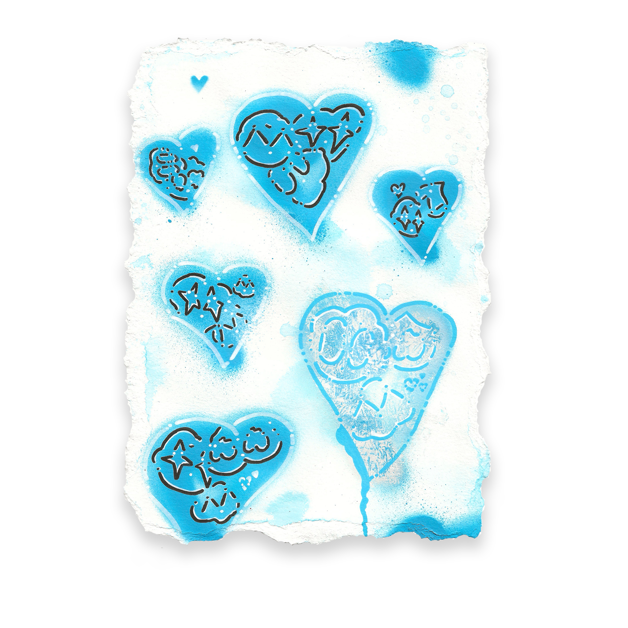 CALM LOVE (ORIGINAL AVAILABLE)