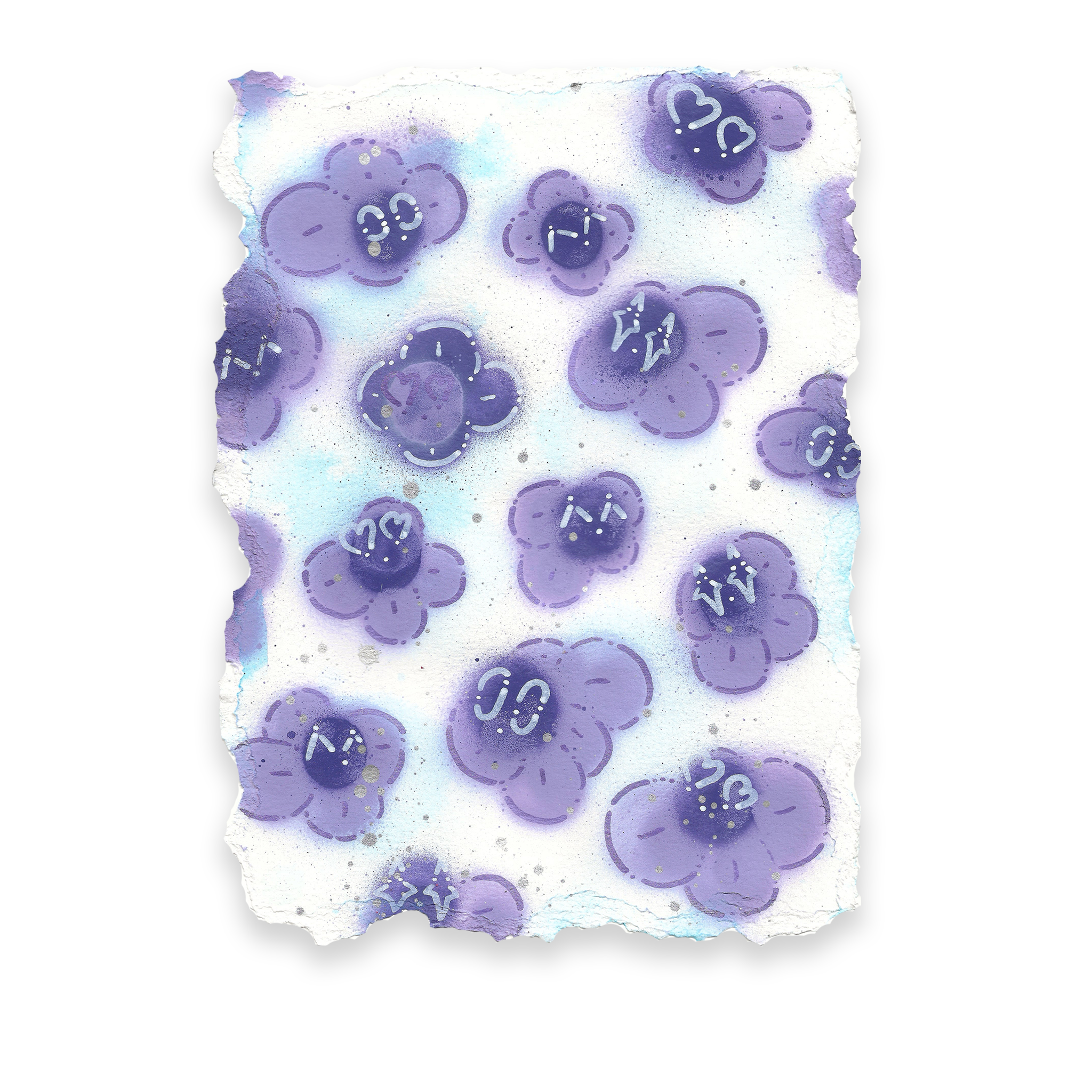 I LIVE IN THE MEADOW OF FLOWERS