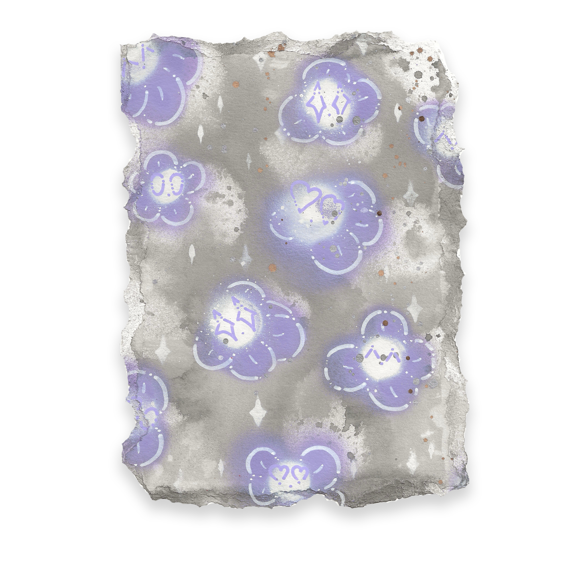 THE FLOWERS DANCED IN THE NIGHT