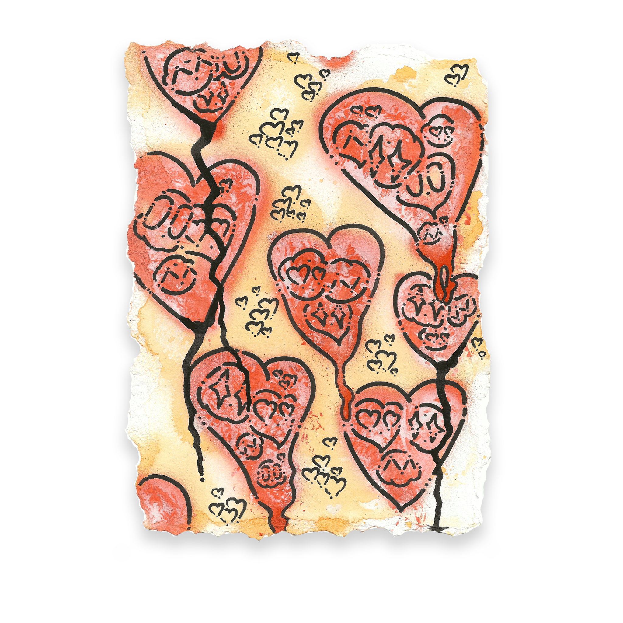 MY LOVE WENT MISSING ON HALLOWEEN (ORIGINAL AVAILABLE)