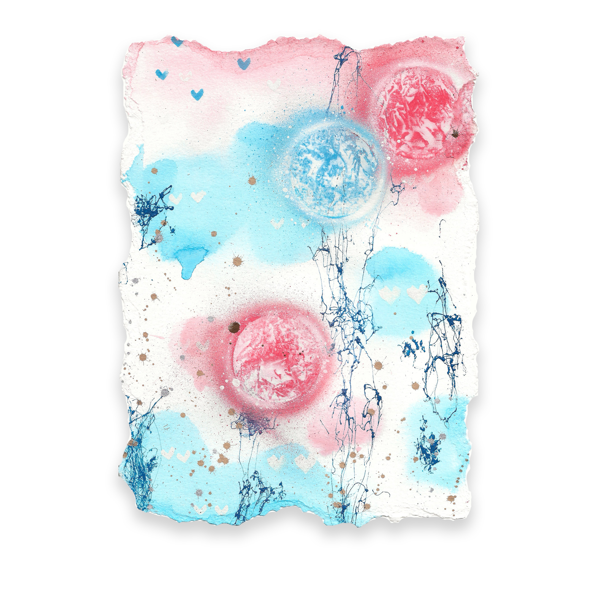 GROWING PAINS (ORIGINAL AVAILABLE)