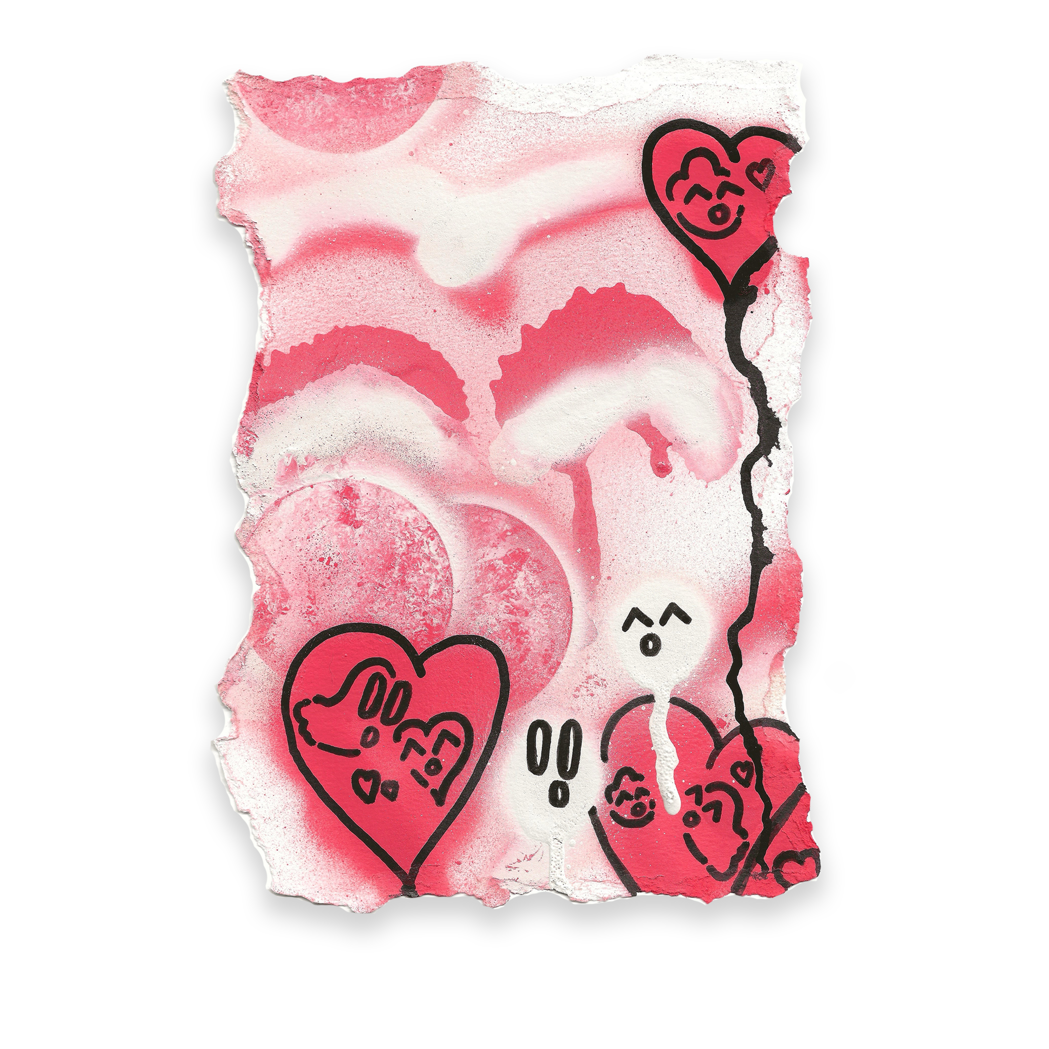 I LIVE IN THE SPACE BETWEEN THE PLANETS