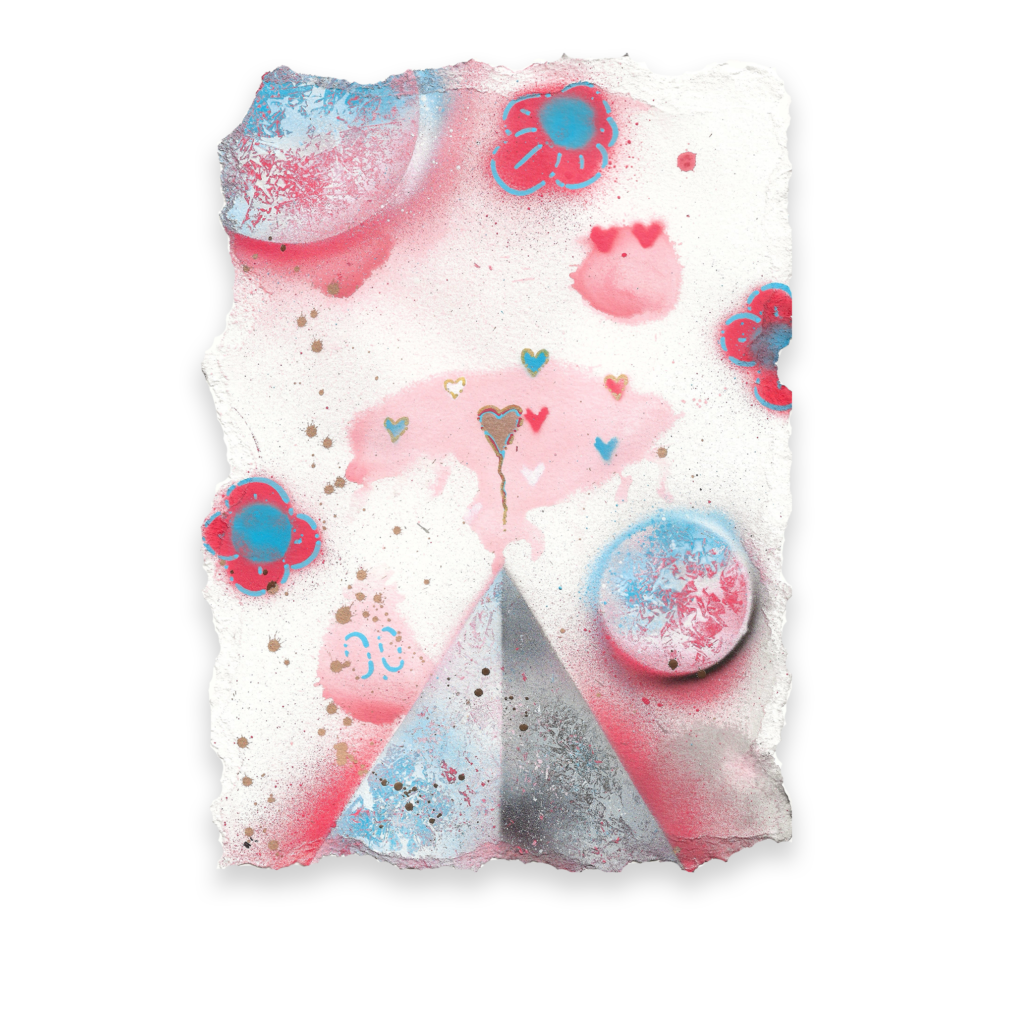 LOVE IS AT THE CENTER OF THE UNIVERSE