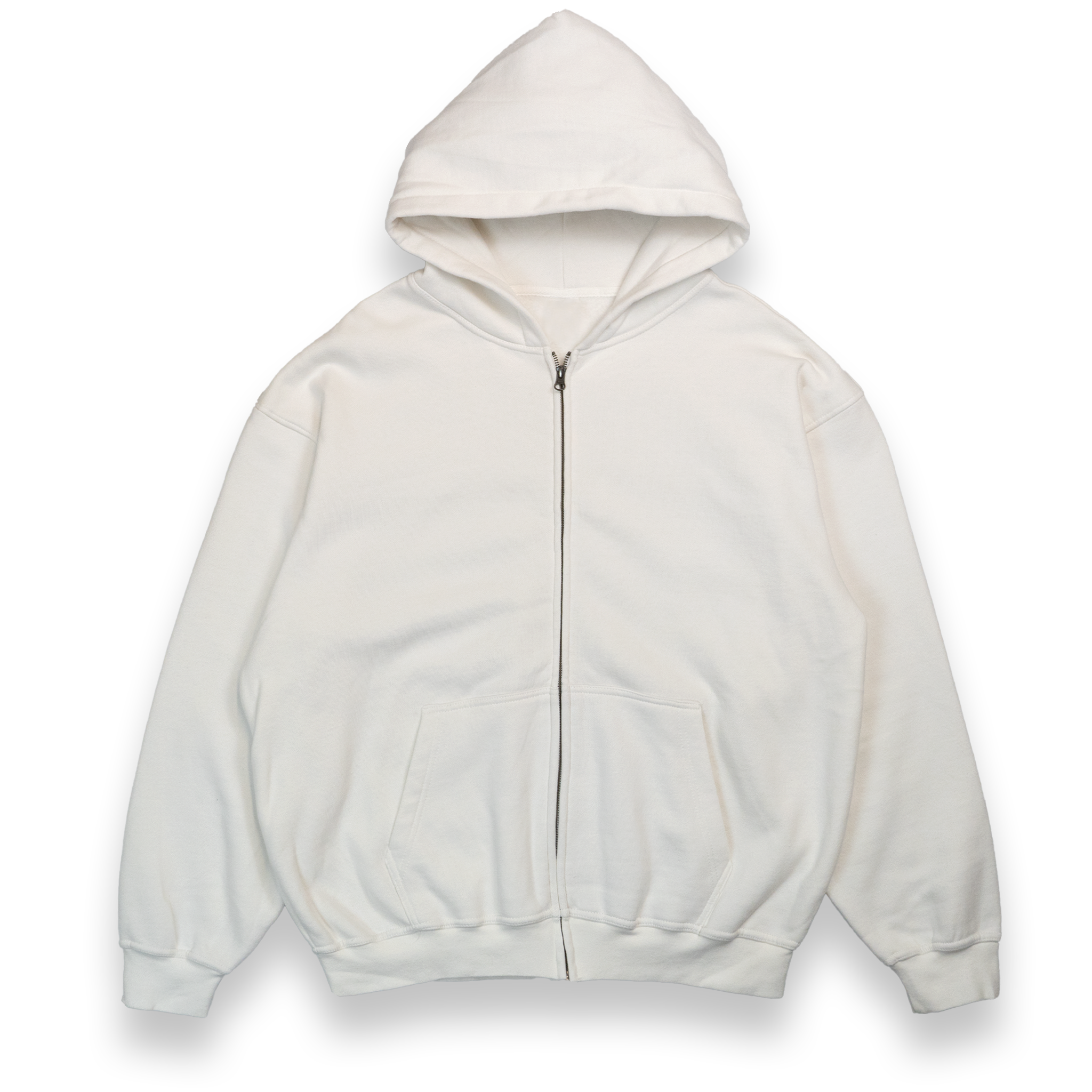 Blank Zip Hoodie