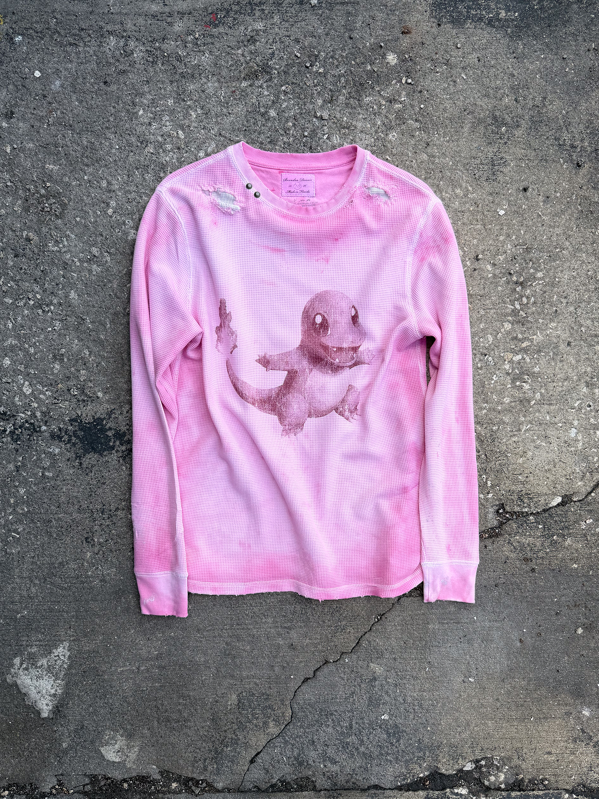 Cherry Blossom Charmander Thermal
