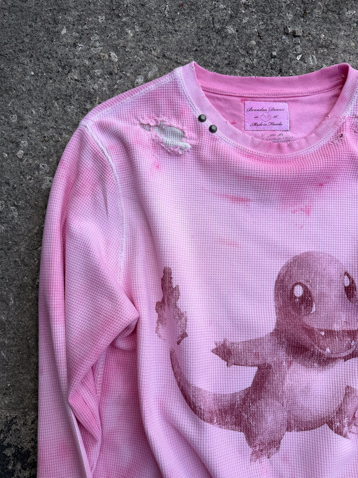 Cherry Blossom Charmander Thermal