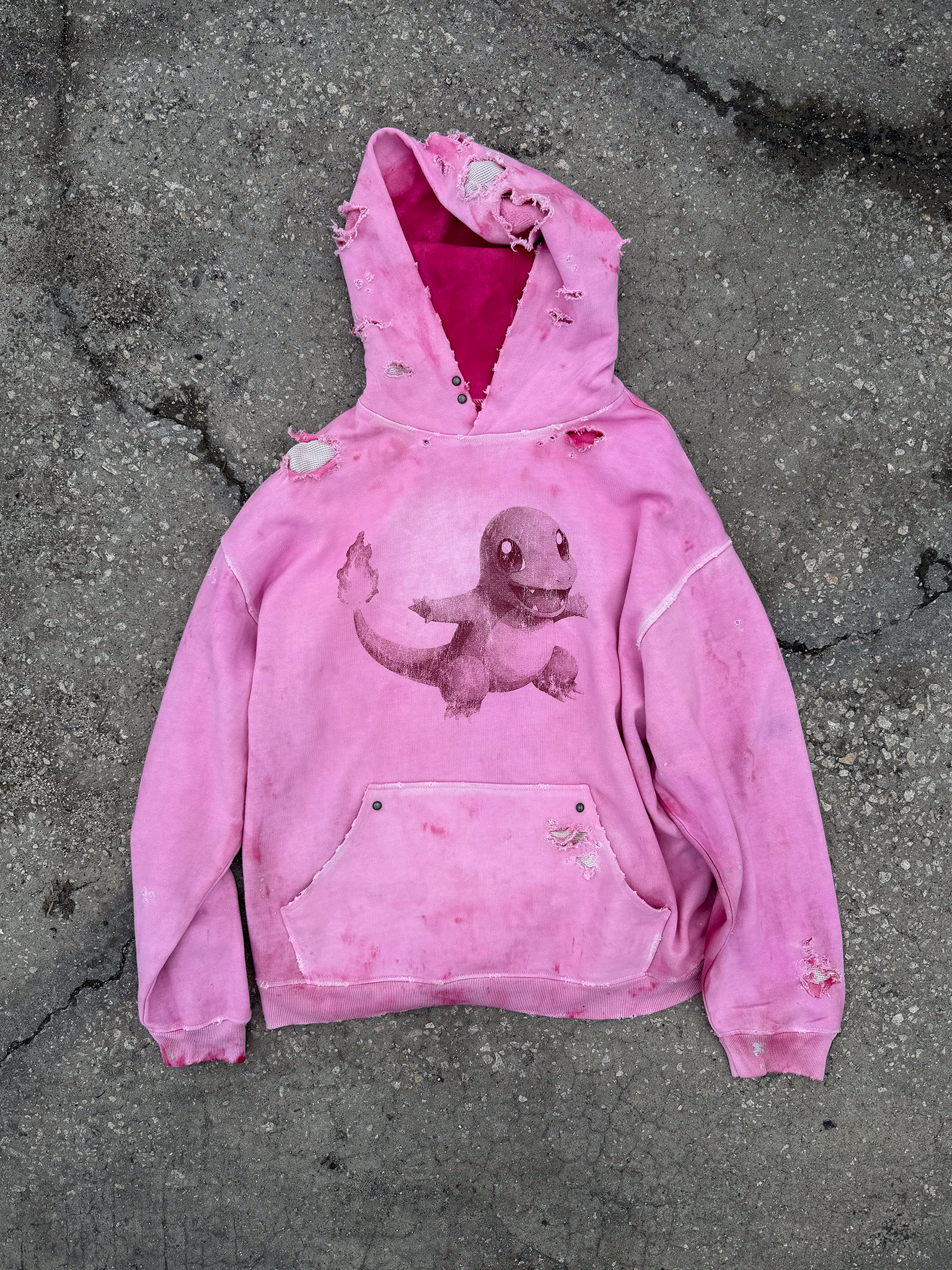 Cherry Blossom Charmander Hoodie