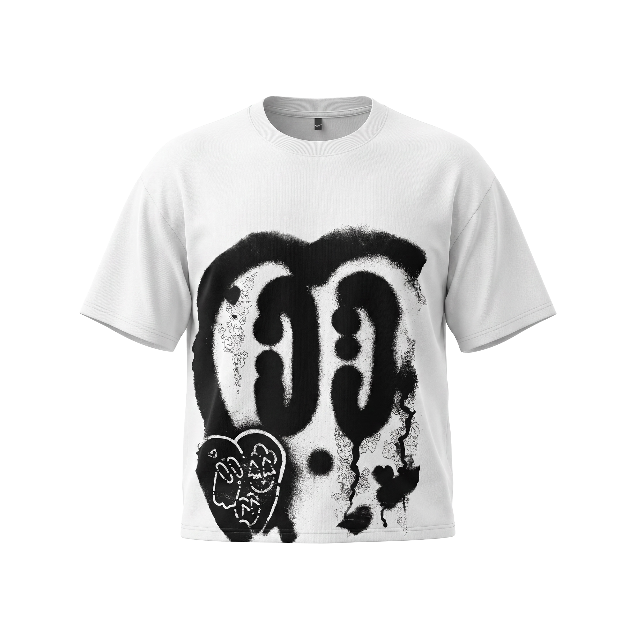 Hearts Rejoice Tee (White)