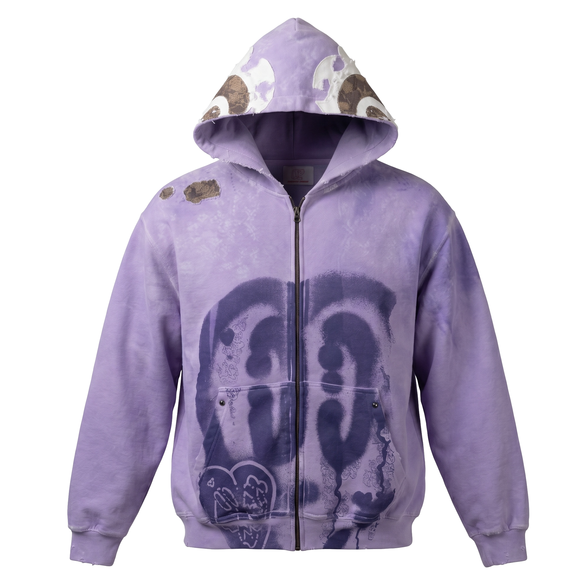 Amethyst Aura Hoodie