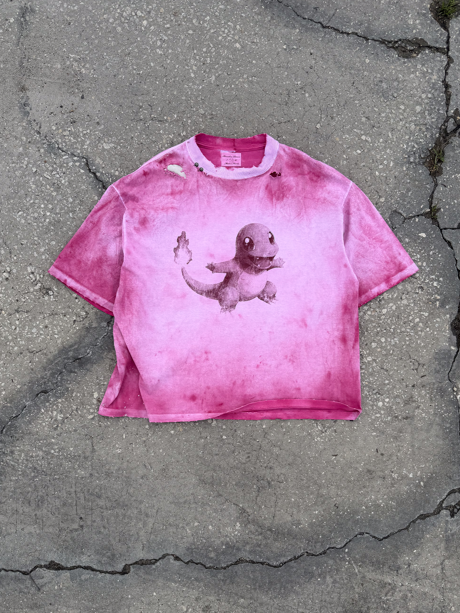Cherry Blossom Charmander Tee