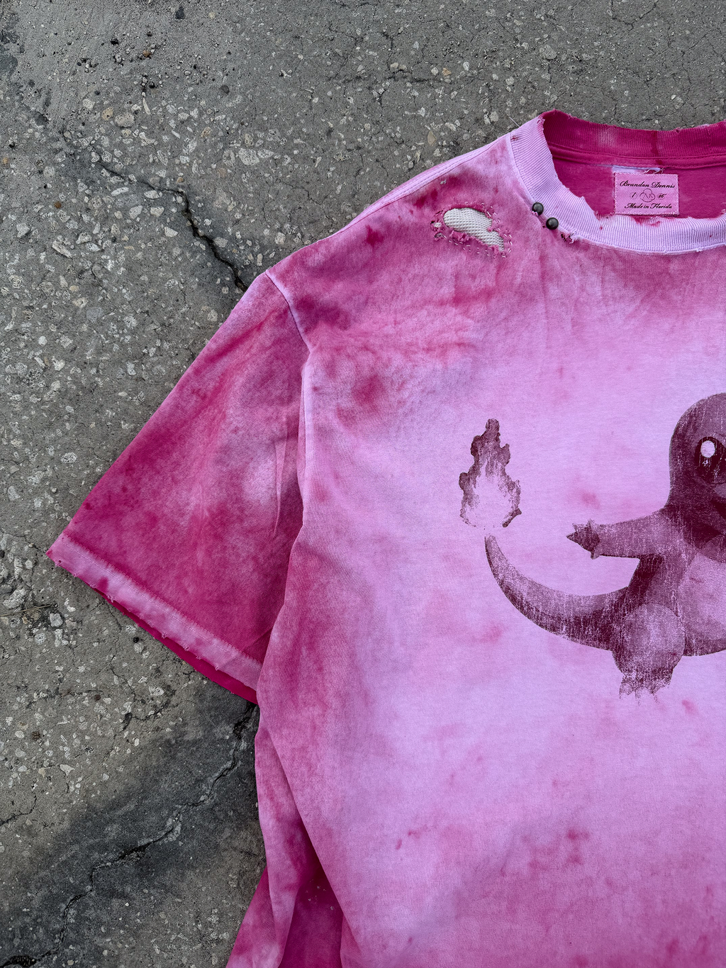 Cherry Blossom Charmander Tee