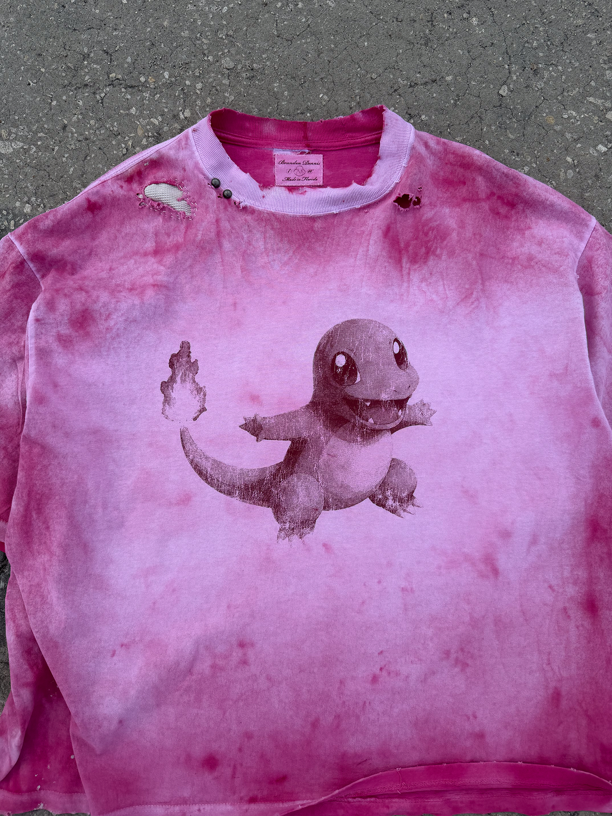 Cherry Blossom Charmander Tee