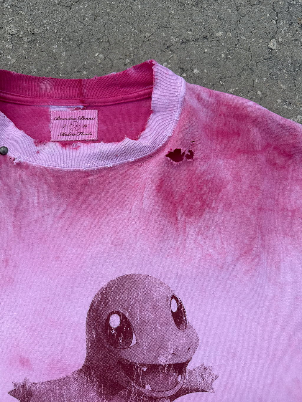 Cherry Blossom Charmander Tee