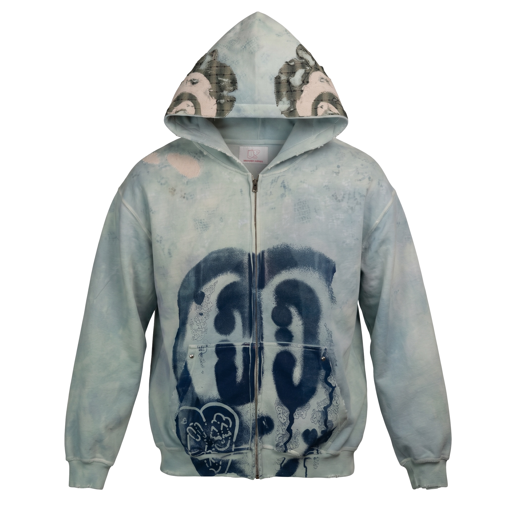 Caribbean Sea Hoodie