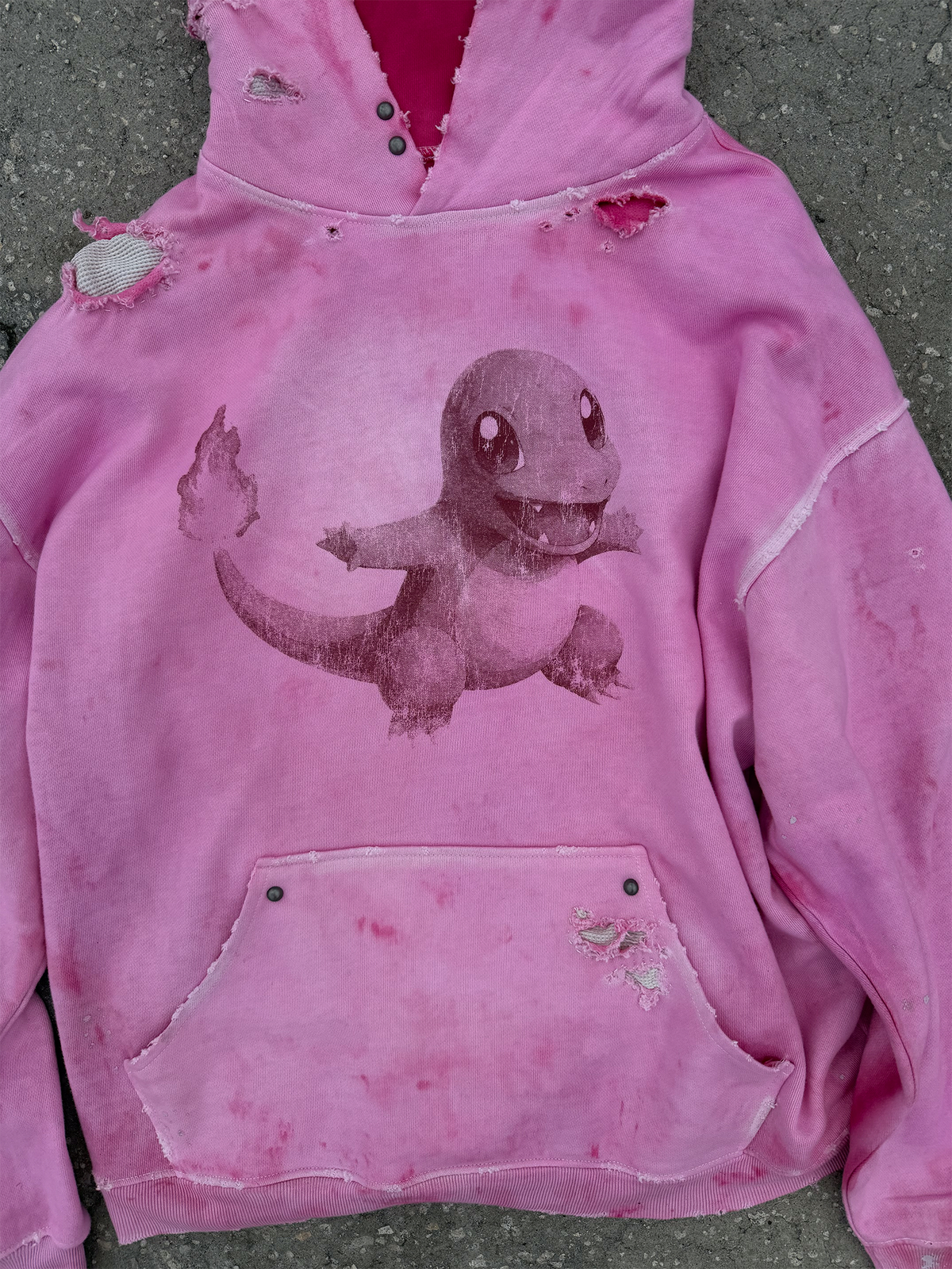 Cherry Blossom Charmander Hoodie